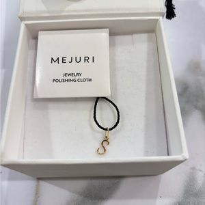 Mejuri Cursive Letter Charm S